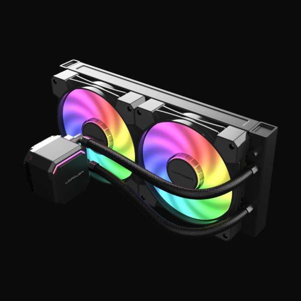 LC Power LC-CC-240-B-ARGB JetFlow
