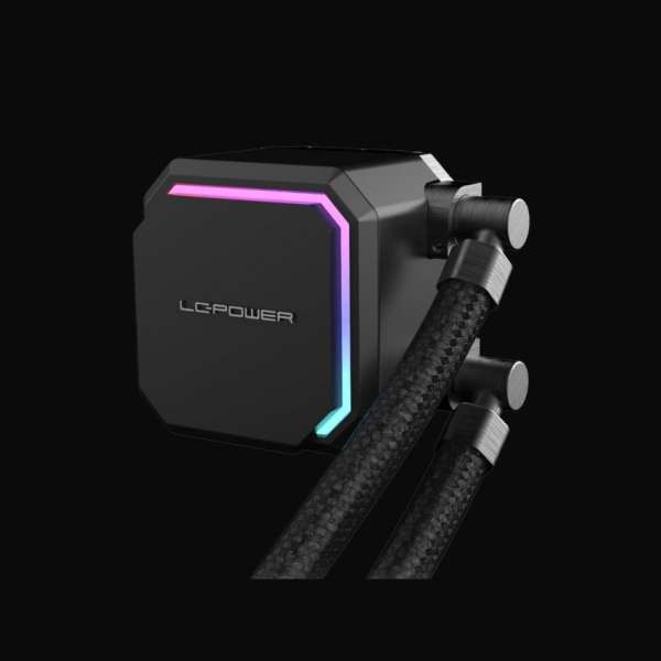 LC Power LC-CC-240-B-ARGB JetFlow