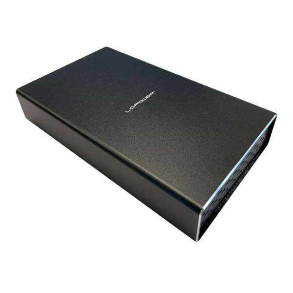 LC Power LC-DOCK-C-35-M2 Docking Station Black