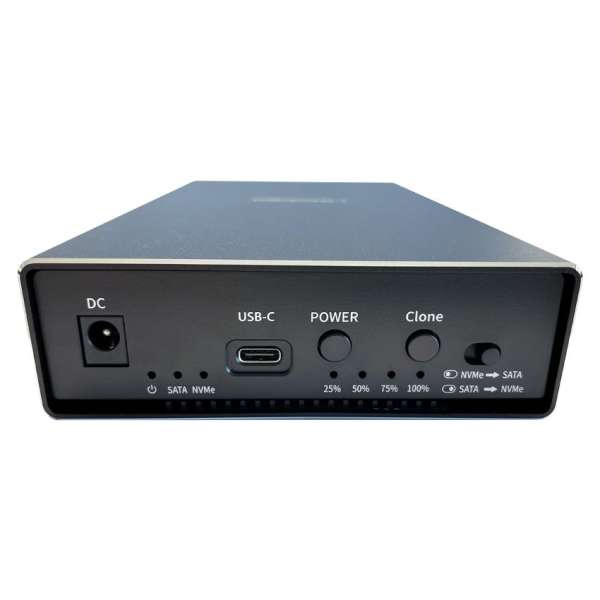 LC Power LC-DOCK-C-35-M2 Docking Station Black