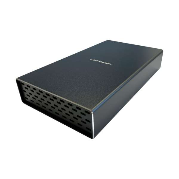 LC Power LC-DOCK-C-35-M2 Docking Station Black
