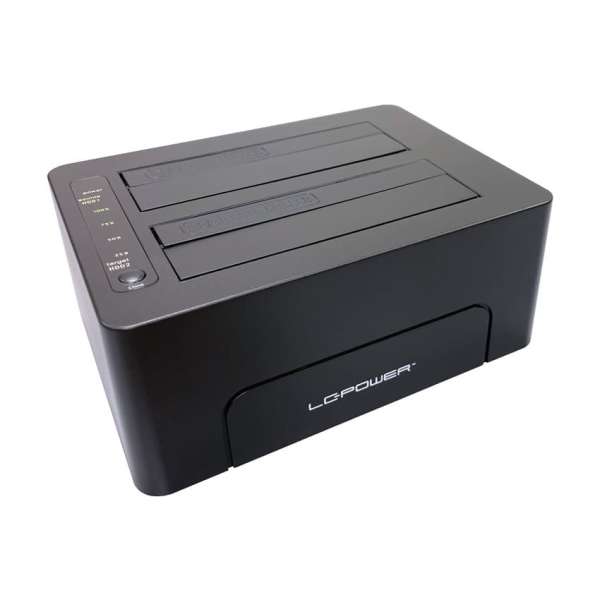 LC Power LC-DOCK-C-V2 HDD Docking Station Black