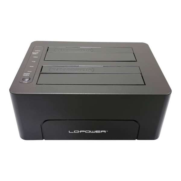 LC Power LC-DOCK-C-V2 HDD Docking Station Black