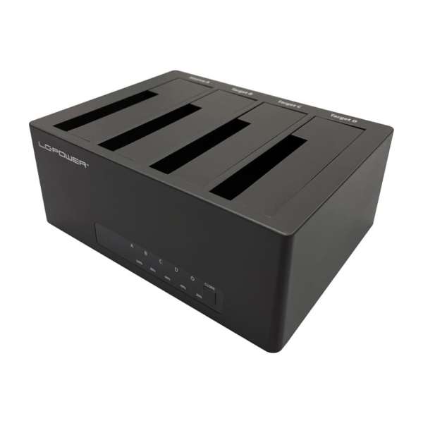 LC Power LC-DOCK-U3-4B-V2 HDD Docking Station