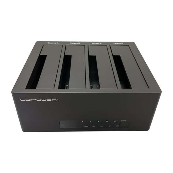 LC Power LC-DOCK-U3-4B-V2 HDD Docking Station
