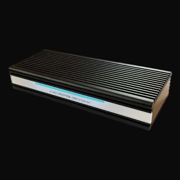 LC Power LC-M2-C-MULTI-RGB External M.2 SSD enclosures