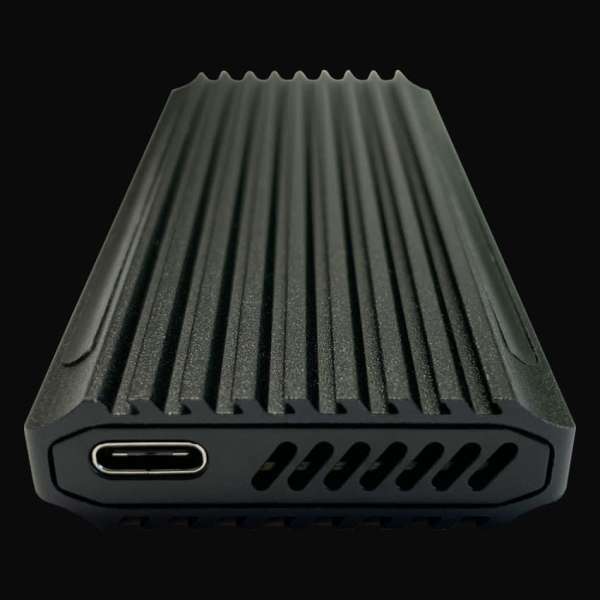 LC Power LC-M2-C-NVME-4 M.2 NVMe SSD Enclosure Black