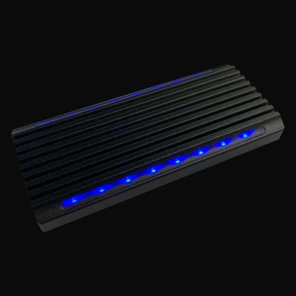 LC Power LC-M2-C-NVME-4 M.2 NVMe SSD Enclosure Black