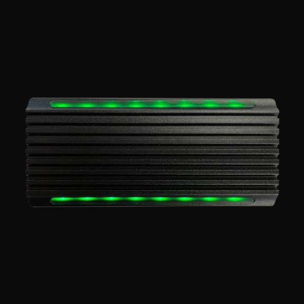 LC Power LC-M2-C-NVME-4 M.2 NVMe SSD Enclosure Black
