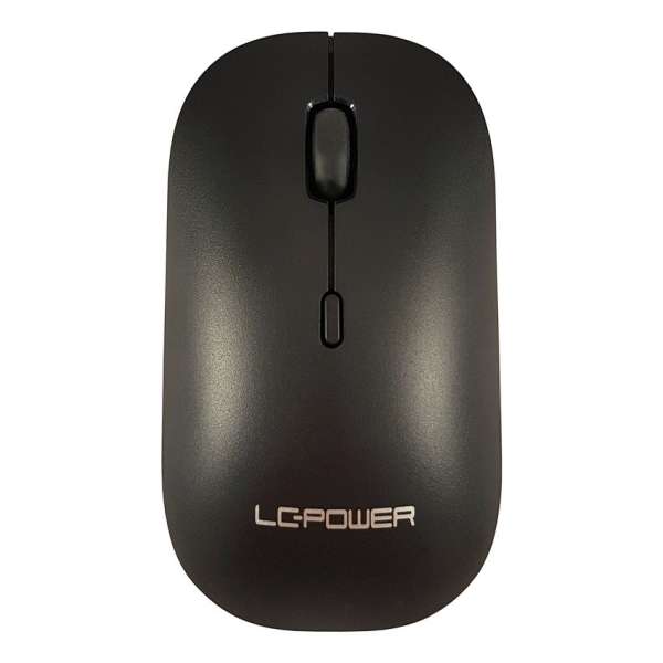LC Power LC-M720BW wireless mouse Black