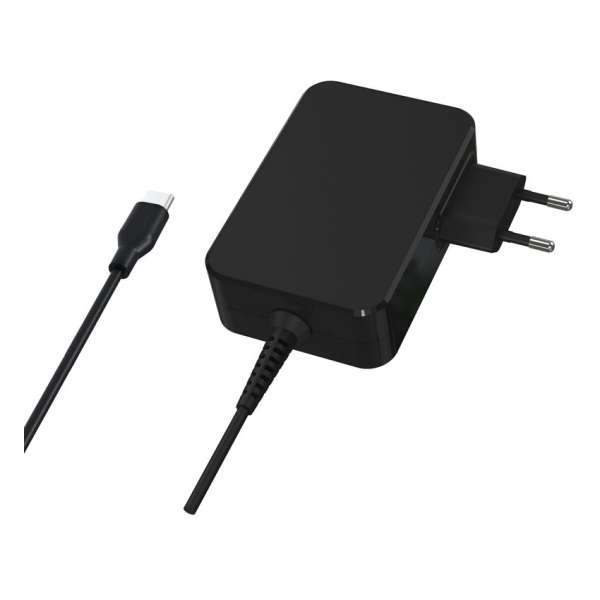 LC Power LC-NB-GAN-90-C 5-20V / 4,5A 90W Type-C univerzális hálózati notebook töltő