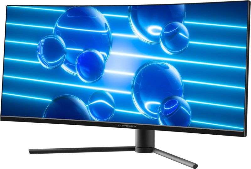 LC Power 34" M34-UWQHD-180-C LED Curved