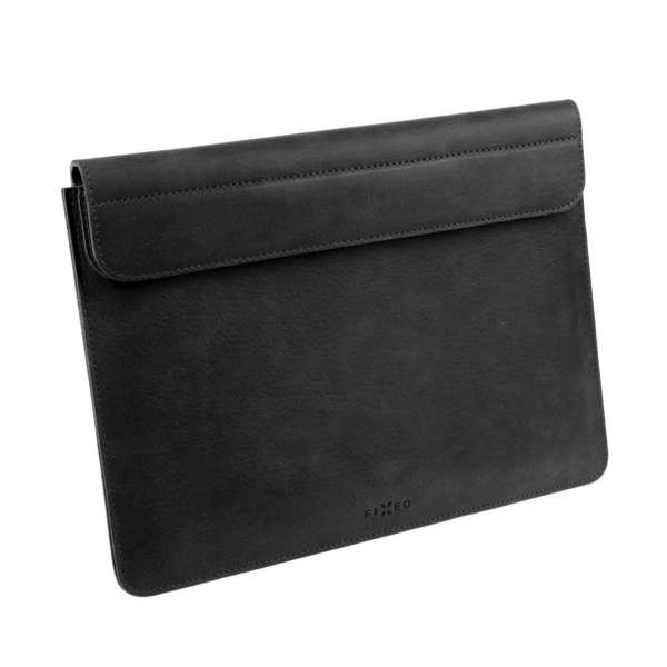 FIXED Bőrtok Oxford for Apple iPad 9.7"(2016/2017/2018), iPad Air, iPad Air 2, iPad Pro 9.7"(2016) Fekete, iPad Kiegészítő