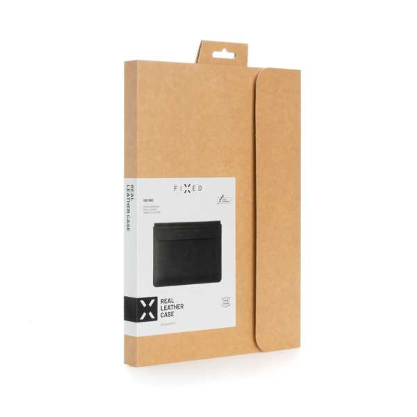 FIXED Bőrtok Oxford for Apple iPad 9.7"(2016/2017/2018), iPad Air, iPad Air 2, iPad Pro 9.7"(2016) Fekete, iPad Kiegészítő