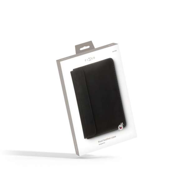 FIXED Oxford Bőrtok Apple iPad 9.7"(2016/2017/2018), iPad Air, iPad Air 2, iPad Pro 9.7" (2016) készülékekhez, fekete