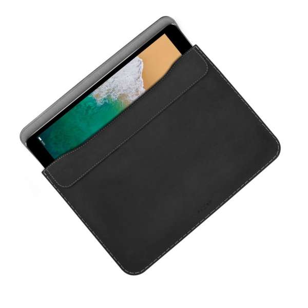 FIXED Oxford Bőrtok Apple iPad 9.7"(2016/2017/2018), iPad Air, iPad Air 2, iPad Pro 9.7" (2016) készülékekhez, fekete