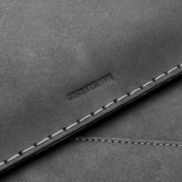 FIXED Oxford Bőrtok Apple iPad 9.7"(2016/2017/2018), iPad Air, iPad Air 2, iPad Pro 9.7" (2016) készülékekhez, fekete