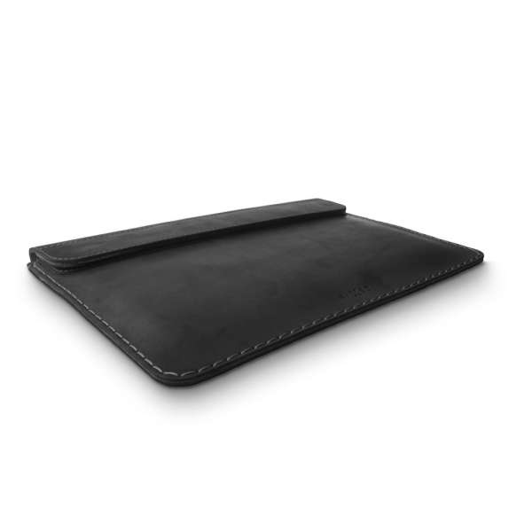 FIXED Oxford Bőrtok Apple iPad 9.7"(2016/2017/2018), iPad Air, iPad Air 2, iPad Pro 9.7" (2016) készülékekhez, fekete