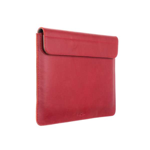 FIXED bőr tok Oxford az Apple iPad Pro 12.9 " (2018/2020) készülékhez, piros