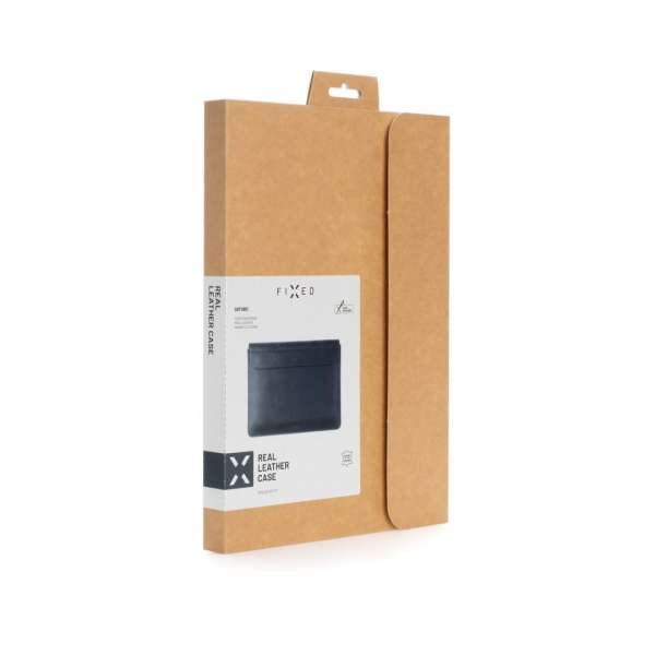 FIXED Bőrtok Oxford for Apple MacBook Pro (2019 and newer) 16" Kék