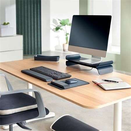 Leitz Ergo Wirst Rest Dark Grey