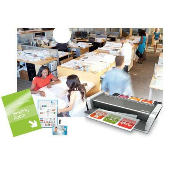 Leitz iLAM Touch 2 A3 Laminálógép Antracit