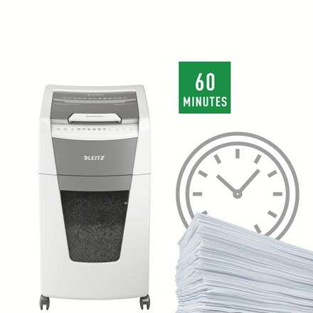 Leitz IQ Office 300 Automata P4 Iratmegsemmisítő White