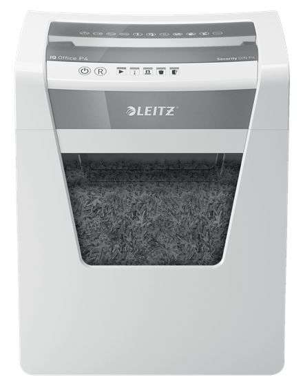 Leitz IQ Office P4 Iratmegsemmisítő White