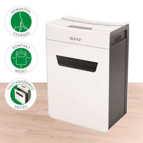 Leitz IQ Protect Premium 10X iratmegsemmisítő White