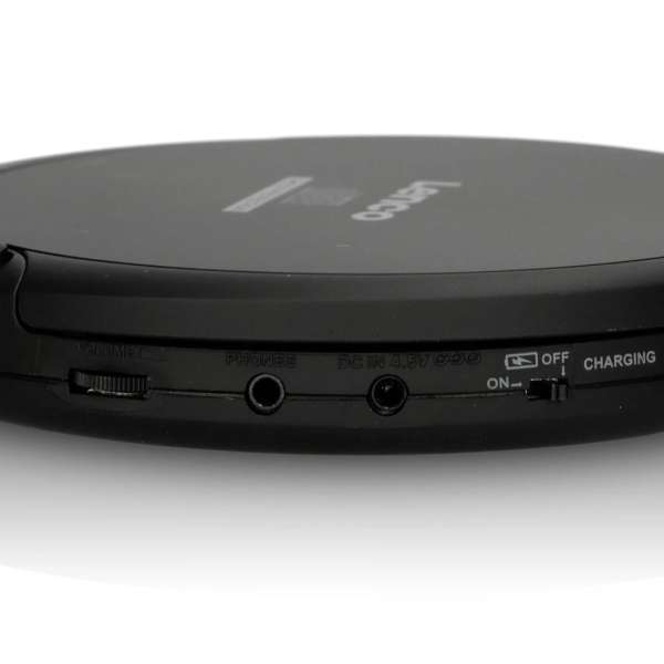 Lenco CD-200 Portable CD-Player with Anti-shock Black