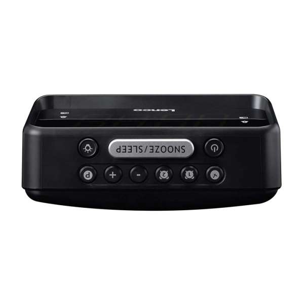 Lenco CR-28BK Clock Radio Black