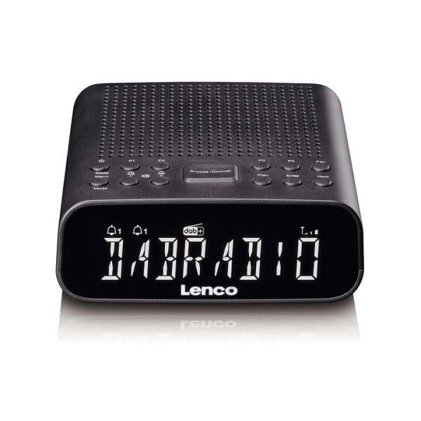 Lenco CR-606BK schwarz