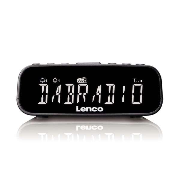 Lenco CR-606BK schwarz