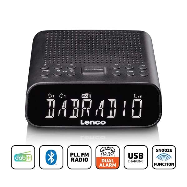 Lenco CR-606BK schwarz