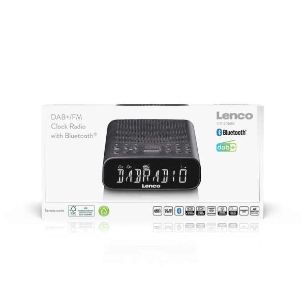 Lenco CR-606BK schwarz