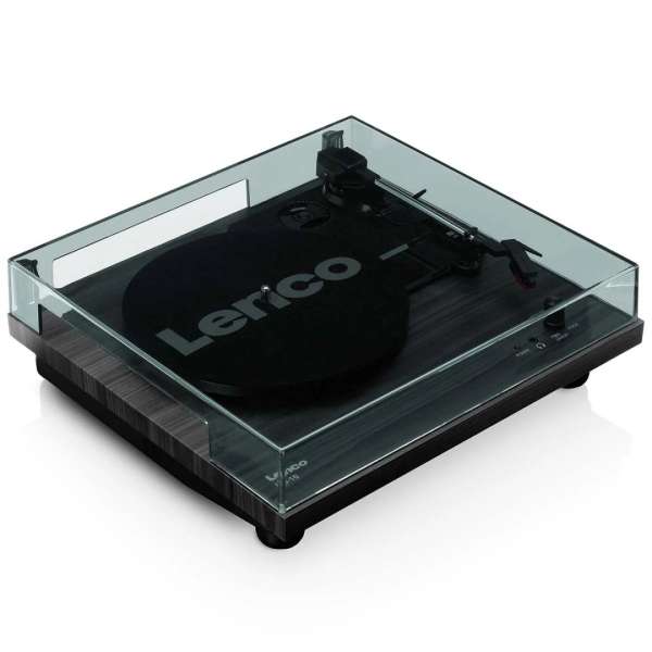 Lenco LS-60BK Record Player with Built in Speakers Black