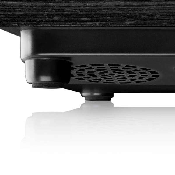 Lenco LS-60BK Record Player with Built in Speakers Black