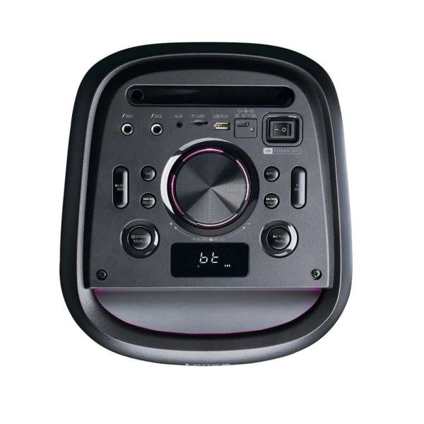 Lenco PA-210BK Bluetooth Speaker Black