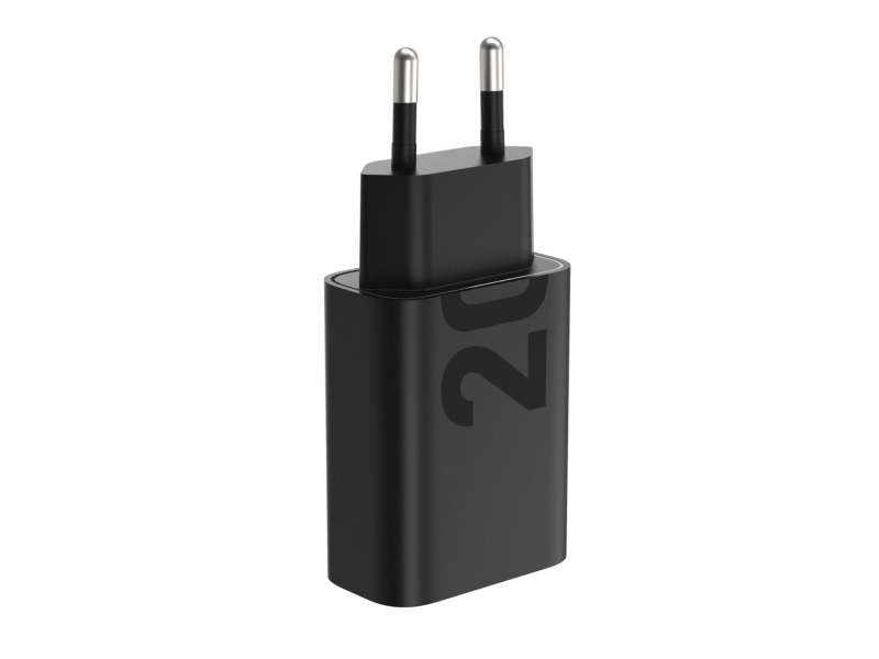 Lenovo 20W USB-A Wall Charger EU Black