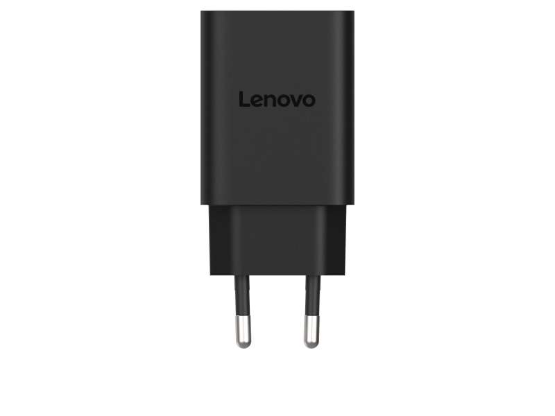 Lenovo 20W USB-A Wall Charger EU Black