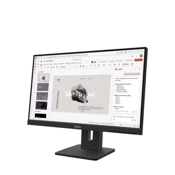 Lenovo 21,5" ThinkVision E22-40 IPS LED