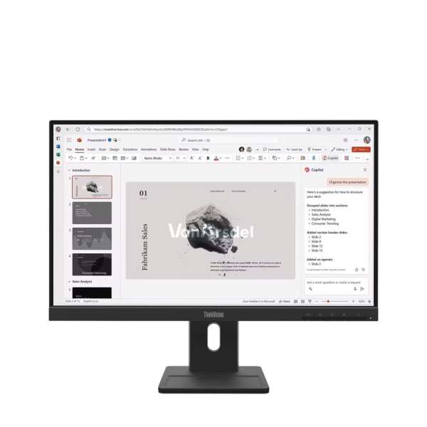 Lenovo 21,5" ThinkVision E22-40 IPS LED