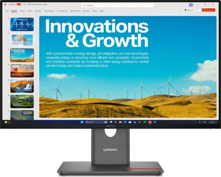Lenovo 23,8" P24QD-40 IPS LED