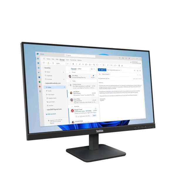Lenovo 23,8" ThinkVision S24-4e IPS LED