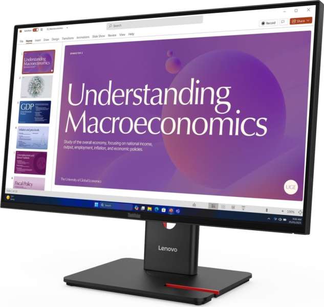 Lenovo 23,8" ThinkVision T24D-40 IPS LED