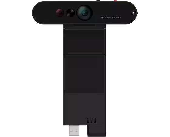 Lenovo 27" P27Q-40 IPS LED +MC60 Monitor Webcam