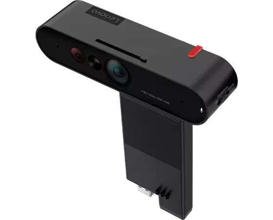 Lenovo 27" P27Q-40 IPS LED +MC60 Monitor Webcam