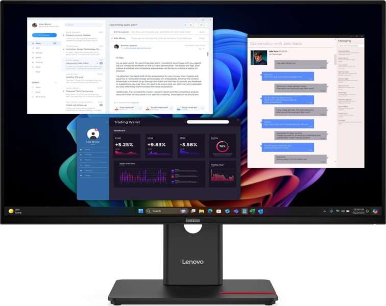 Lenovo 27" T27UD-40 IPS LED