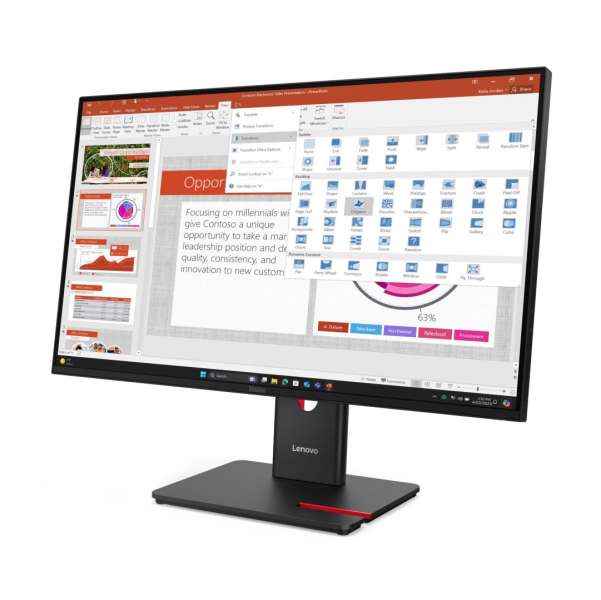 Lenovo 27" ThinkVision T27-40 IPS LED