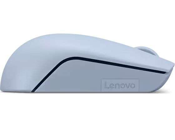 Lenovo 300 Wireless Compact Mouse Frost Blue